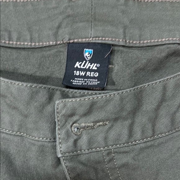 Kuhl Olive Green Pants - Picture 2 of 4